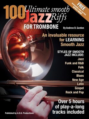 cover image of 100 Ultimate Smooth Jazz Riffs for Trombone